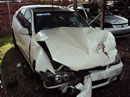 2001 LEXUS IS300, 3.0L AUTO , COLOR WHITE, STK Z14821